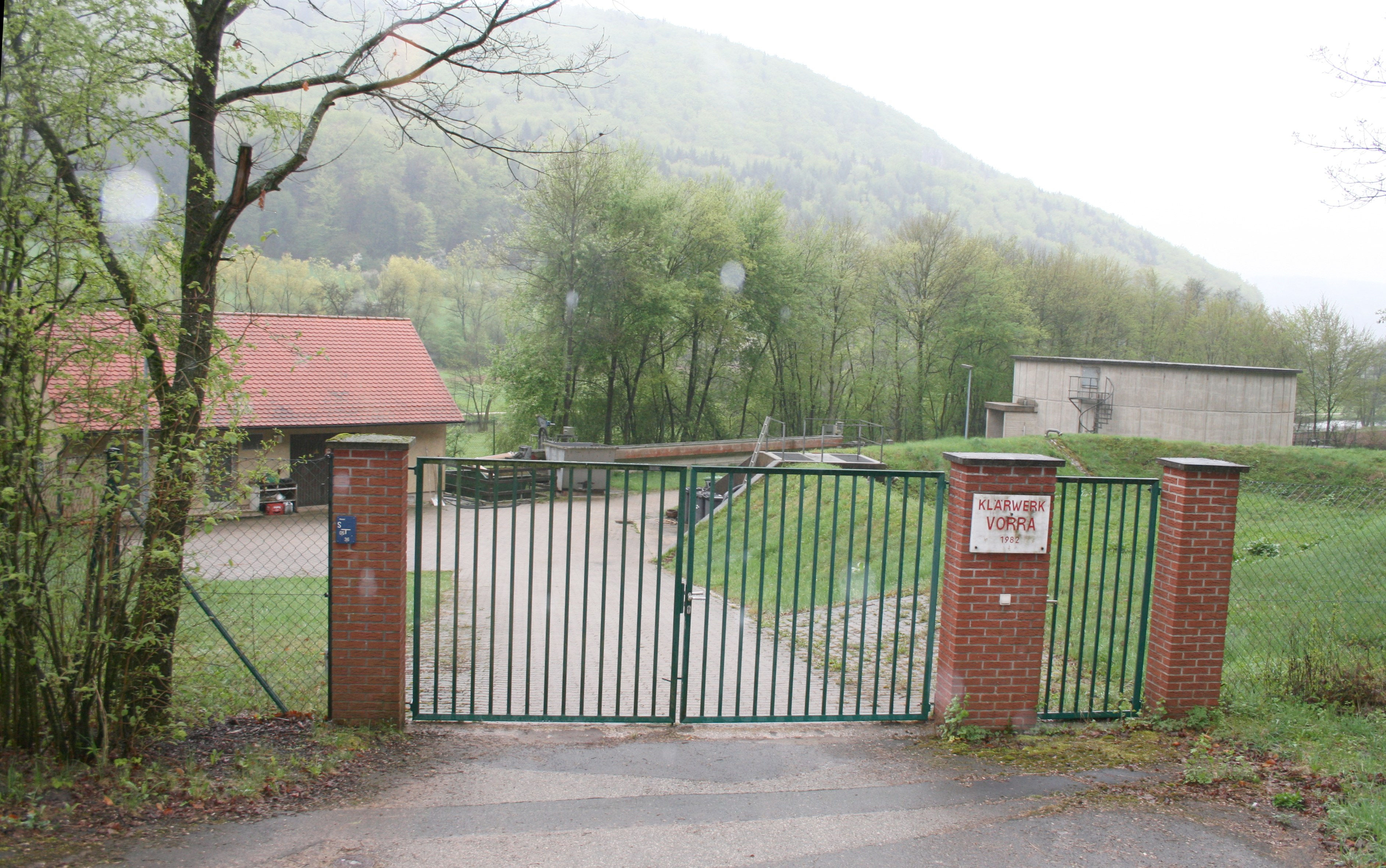 Kläranlage